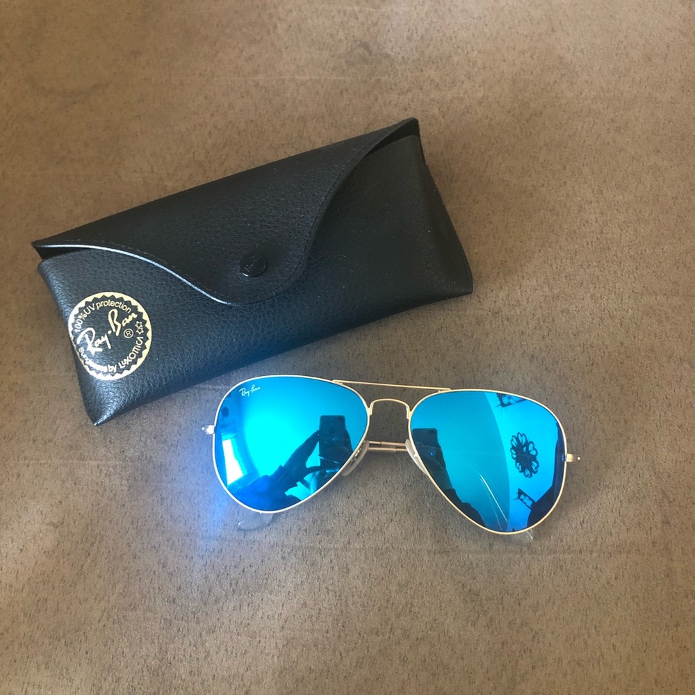 Authentic Ray Ban sunglasses
